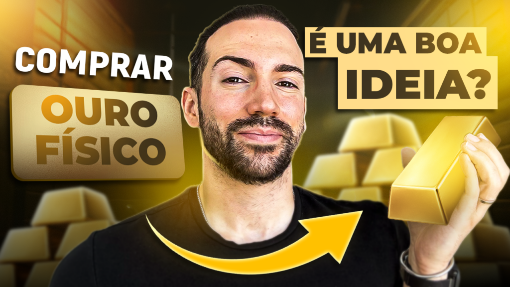Comprar Ouro físico ainda é uma boa ideia?